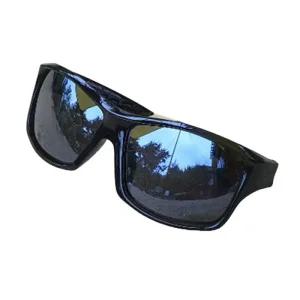 선글라스 큰렌즈 레포츠 착용감 넓은시야 경량 블랙프레임 썬가드 미러렌즈 홀리피셔