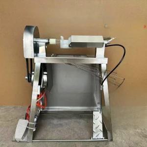 곶감깍는기계 감박피기 곶감 자동 껍질 배 필러 깎기 돌려까기 감 박피기 소심감 깎는기계