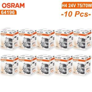 OSRAM 클래식 트럭,  헤드라이트, 하이 빔 로우 빔, OEM 품질 전구, 도매, H4, 24V, 75 W, 70W, 64196 P43t