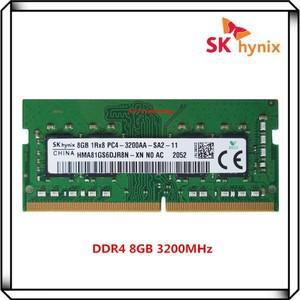 SK 하이닉스 노트북 메모리 DDR4 8GB 2Rx8 3200AA PC4 3200MHz SO DIMM RAM