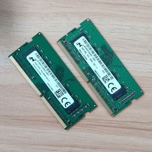 마이크론 RAM DDR4 8GB 2666MHz 노트북 메모리 1RX8 PC4 2666V SA2 11 SODIMM 1.2V