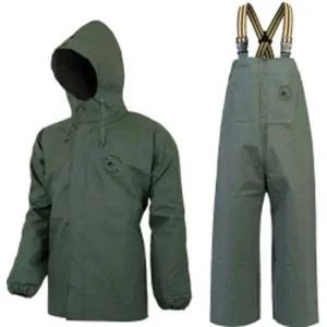 제비표우의 해상용 우의SI-888 투피스 XXL 그린 상의 SI-888 우비