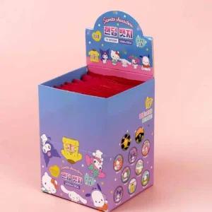 산리오 랜덤뱃지 10개 1세트 뺏지 금속뱃지