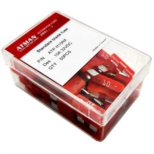 아트만 대형 자동차휴즈 10A 50개 퓨즈 ATP-H10NX