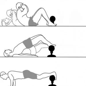 윗몸 일으키기 기구 바닥 고정 복근기구