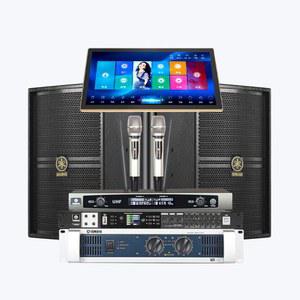 노래방 오디오 세트 풀세트 극장 가정용 기계