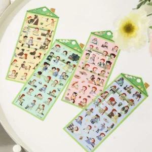 [셀러에이드]빨강머리앤 초록지붕 스티커 캐릭터