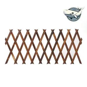 정원 나무 울타리 데코 원목 자바라 고급형 정원꾸미기 나무담장