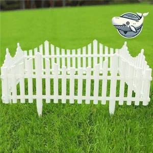 정원 장식용 화단 울타리 4p 아기자기한 정원 정원꾸미기 나무담장