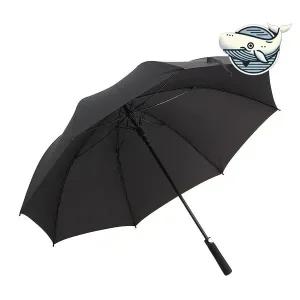 골프 가이드 자동 우산 대형 블랙 방수 장우산 카페우산