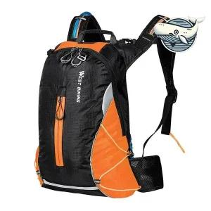 통기성 경량 자전거 백팩 최적화 배낭 산행