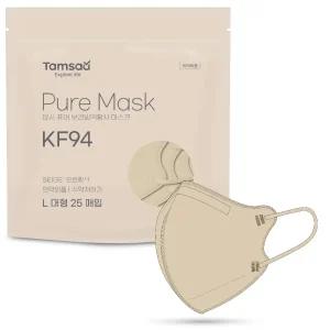 탐사 퓨어 KF94 새부리형 보건마스크 대형 지퍼백