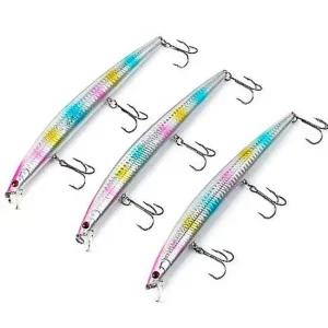 바다낚시 플로팅 미노우 루어 3p세트 농어 갈치 루어낚시 광어 우럭 삼치 농어 갈치 메탈지그