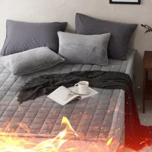 19,900원 GS단독특가[애끌리아] 자가발열 극세사 볼륨 밴딩 토퍼패드 균일가(SS/Q)