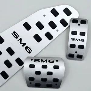 SM6 페달 커버 논슬립 오토 차량 튜닝 페달 용품 자동차페달커버 스파크페달