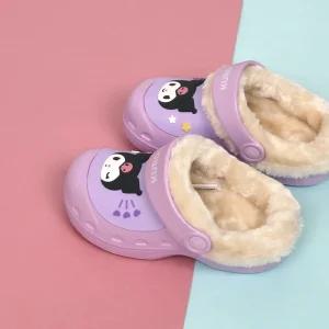 쿠로미 레나 방한샌들`