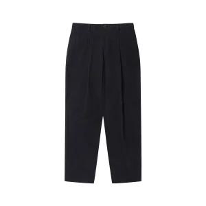 [롯데백화점]커스텀멜로우 블랙 레귤러 핏 코듀로이 셋업 팬츠 CWPAW24851BKX