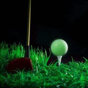 야광 형광 캐주얼 골프 야간 필수템 라운딩 골프공 볼