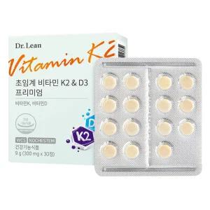 닥터린 초임계 비타민K2 & D3 프리미엄