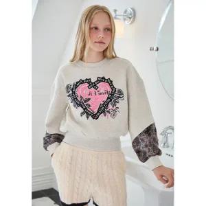 [롯데백화점]에고이스트 [BL] 체크 배색 프린팅 스 TS ER4OTL01