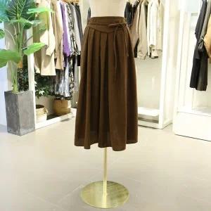 [대구백화점] [오픈클로젯]코듀로이끈주름스커트(BO25CSK640)