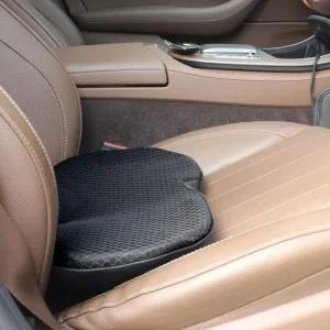 시트방석 자동차 허리쿠션 다용도 차량방석 차량용 키높이 시트 자동차