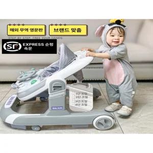 위크앤픽 아기보행기 다기능 아기 걸음마학습기