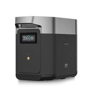 EF ECOFLOW Delta 2 스마트 엑스트라 배터리, 발전소 DELTA2용 1024Wh LiFePO4 확장 배터리