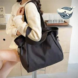 [콩심팥심]여성 캐주얼 데일리 숄더백 큰사이즈 베이직 큰가방쇼퍼백