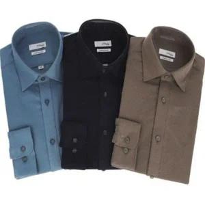 [대구백화점] [듀퐁셔츠]25년 F/W  슬림기모셔츠 3종택1(SE5FM22LS781 NY  외)