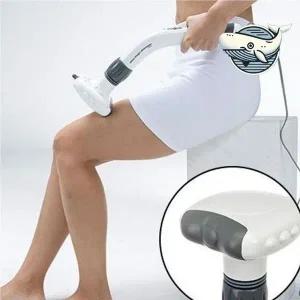 [셀러에이드]인체공학적 무선 마사지기 편안한 지압 손안마기 전기맛사지기