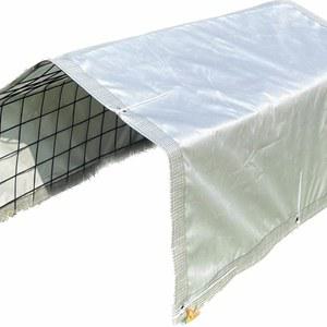 야외 개집 덮개 방풍 야외개집덮개 50cmx60cm 바람막이 대형견 천막