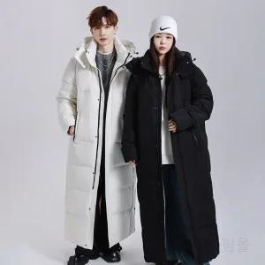 헤비다운 패딩 구스다운 여자 대장급 역시즌 남자 롱패딩 이월상품