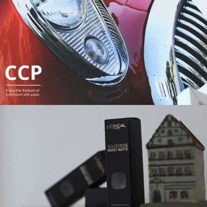 CCP 초고광택 유광코트 인쇄용지 250~400gsm x 전지 5 매 (유리느낌 / 3절~B5) ++ 에브리페이퍼