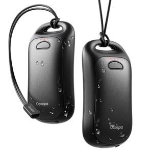 OCOOPA 마그네틱 손난로 충전식 2팩, IP45 방수, UL 인증, 인체공학적 전기 손난로, 최대 9시간, 포켓 사이즈, 레이노, 골프, 아웃도어, 남성용 테크 선물, UT4 어반
