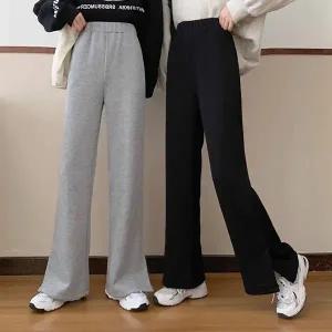 [국내자체제작] 리무브 기모슬릿 팬츠