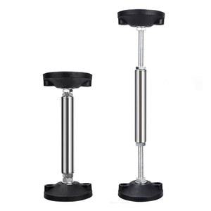 ZH-ZHENGHENG 2피스 싱크대 브래킷, 조절 가능한 지지대 다리 언더마운트 스테인리스 스틸 브래킷 주방 수리 시스템