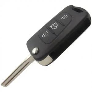 셀프 자동차 폴딩키 교체 현대 기아 교체형 키 케이스 제작 차키 분실 복사