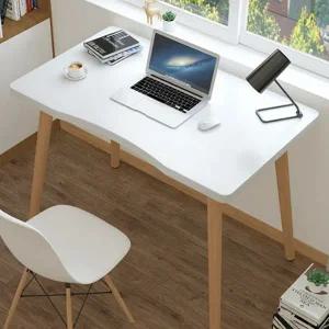공부 책상 다용도 심플 테이블 학생 책상 미니 원룸 인테리어 이동식 컴퓨터 홈카페 작업용 오피스