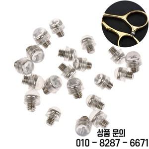 10 개/몫 헤어 가위 고무 소음기 머플러 이발사 살롱 교체 액세서리 스타일링 도구