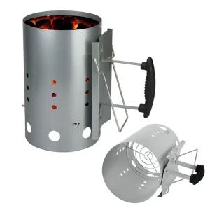 프리미엄 바베큐 그릴 BBQ 투핸들 숯스타터 착화통불붙이기 불붙이는 착화 쉽게불붙이 점화 숯통 차콜 캠핑