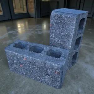 보루꾸 브로크 조적 콘크리트 시멘트 블록 파벽돌 6인치