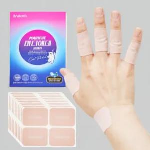 손가락 관절 패치 손목 어깨 무릎 다리 근육 패치 40매입