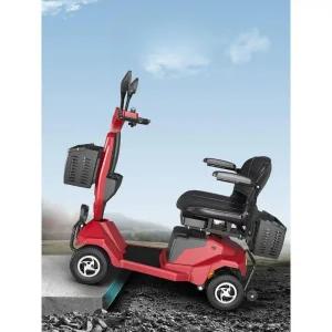 이동 도우미 어르신 전동차 노인전동스쿠터 마실용 나드리 사륜 10 납산 배터리 15 리튬