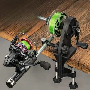 초간편 휴대용 감개 감는 릴감기 스피닝 결속기