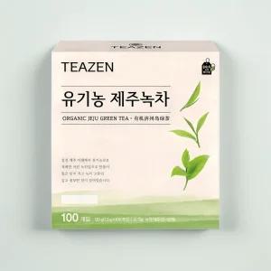 티젠 유기농 제주녹차 100개