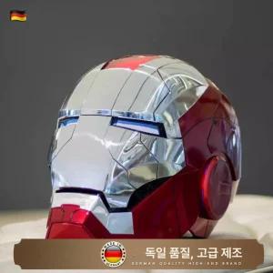 아이언맨 마크5 자비스 전동 마스크 헬멧 어린이 장난감 선물