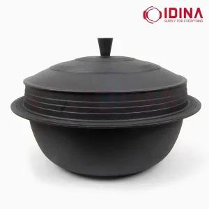 [콩심팥심]주방용품 무쇠 대형냄비 인덕션 가마솥 22cm