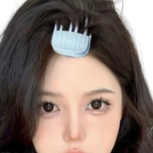 셀프 헤어 볼륨 집게 앞머리 핀 집게 정수리 볼륨