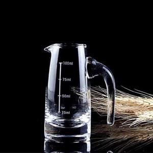 술잔 바이주 분주기 빈티지 눈금 백주 선물용 펭귄 100ML